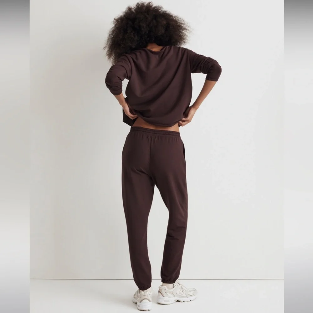 Madewell Superbrushed Easygoing Sweatpants - Picture 4 of 9